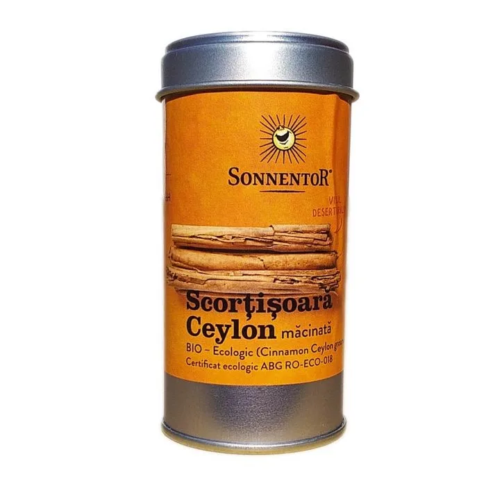 Scortisoara de Ceylon (Solnita), 40g , Sonnentor — preț și oferte