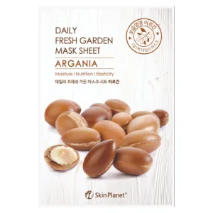 Masca pentru ten cu extract de argan Skin Planet, 25g, Mijin Cosmetics