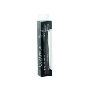 Set de periute de dinti black/black CS 5460, Curaprox