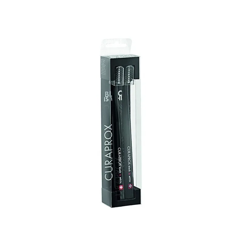 Set de periute de dinti black/black CS 5460, Curaprox — preț și oferte