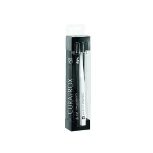 Set periute de dinti white/black CS 5460 , Curaprox