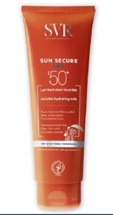 Lapte hidratant pentru corp Sun Secure Milk SPF50+, 250ml, SVR