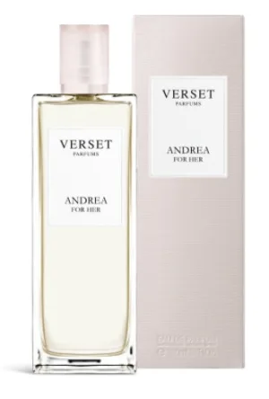 Verset Apa de parfum femei ANDREA for her 50ml