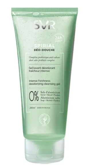 SVR Spirial Gel de dus 200ml — preț și oferte