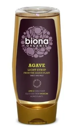 Sirop de agave light eco 500ml (Biona) — preț și oferte