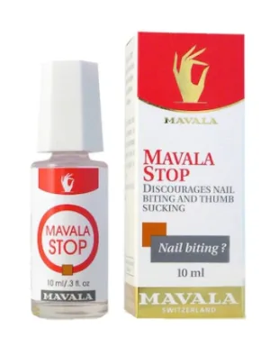 MAVALA Stop stopeaza rosul unghiilor si suptul degetului 10 ml