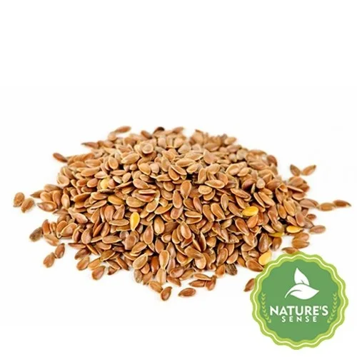 Seminte crude de in, 300g, Nature's Sense — preț și oferte