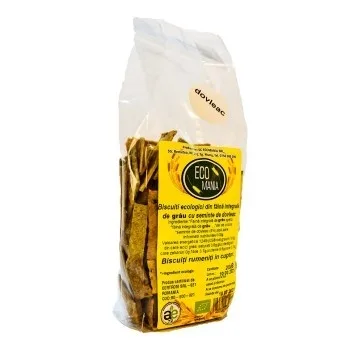 Biscuiți Bio, 200g, Ecomania — preț și oferte