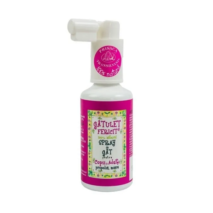 Gâtuleț Fericit, spray, 50ml, Prisaca Transilvania — preț și oferte