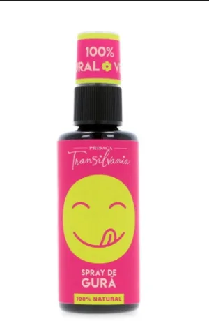 Spray de gura, 50ml, Prisaca Transilvania