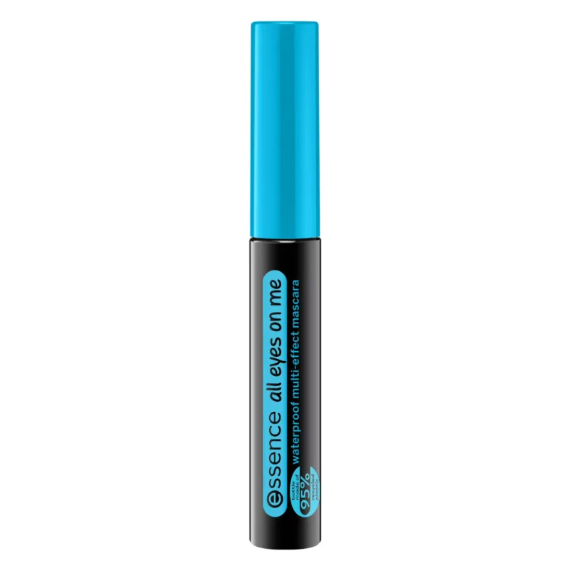Mascara waterproof All Eyes On Me, 8ml, Essence — preț și oferte