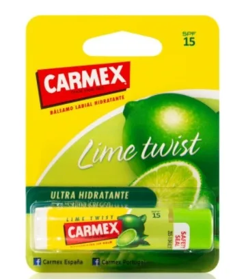 Carmex Balsam pentru buze cu aroma de LIME, stick SPF15, 4.25g — preț și oferte