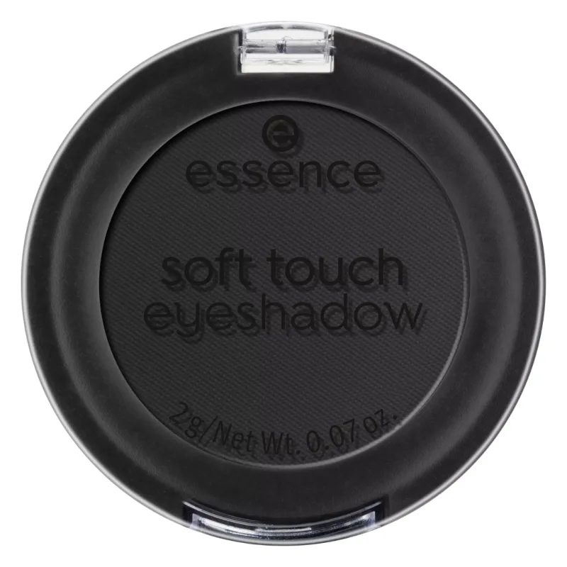 Fard de pleoape Soft touch, 06 Pitch Black, 2g, Essence — preț și oferte