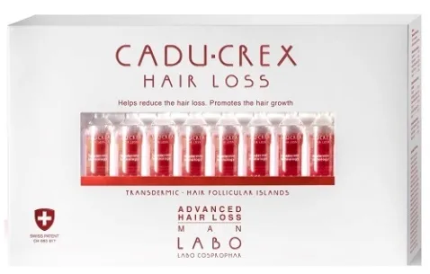 Labo Cadu-Crex Man Cadere Par Avansat 40fi — preț și oferte