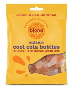 Jeleuri Cool Cola, jeleuri, 75g, BIONA