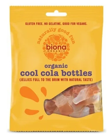 Jeleuri Cool Cola, jeleuri, 75g, BIONA — preț și oferte