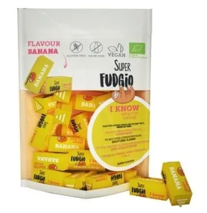 Caramele banane, dropsuri, 150g, Super Fudgio