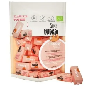 Caramele Toffee, dropsuri, 150g, Super Fudgio
