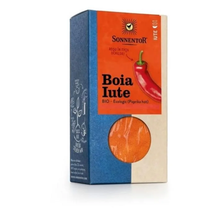 Boia iute Eco 50g (Sonnentor) — preț și oferte