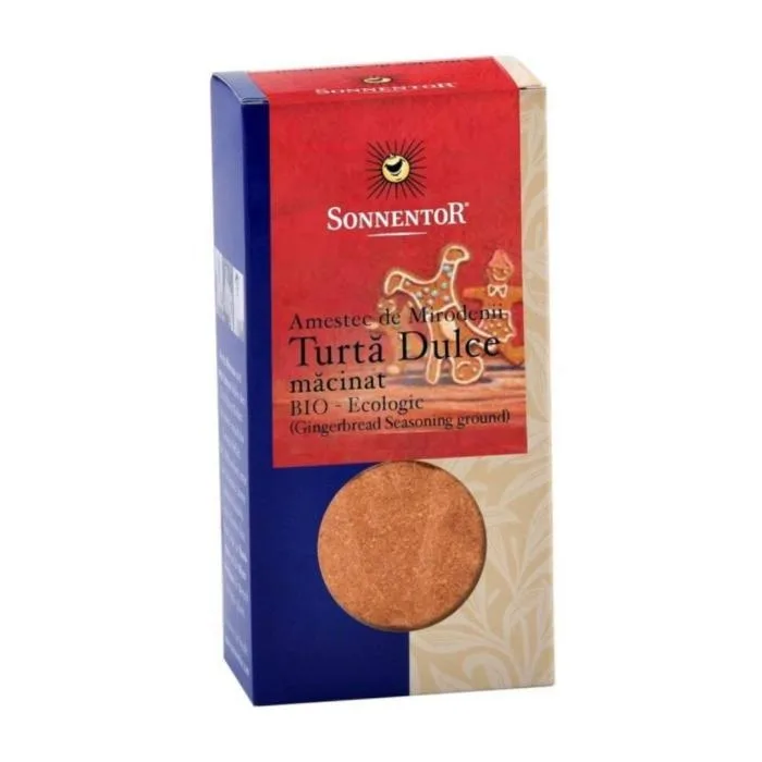 Amestec mirodenii Turta dulce bio 40g (Sonnentor) — preț și oferte