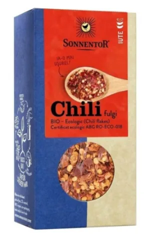 Condiment Chili Fulgi 45gr (SONNENTOR)
