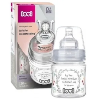 LOVI Biberon indian summer 120 ml 21/582