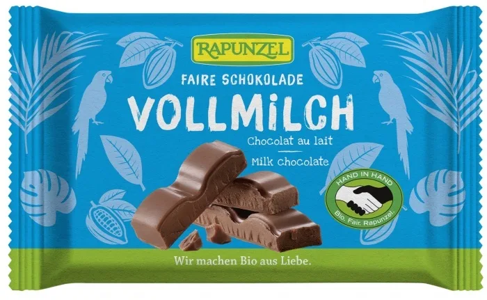 Ciocolata Cristallino, tablete, 100g, Rapunzel — preț și oferte