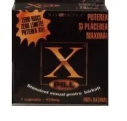X-PILL Stimulent sexual 550mg 1cps SICHUAN WEILONG — preț și oferte