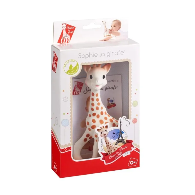 Girafa Sophie in cutie cadou Fresh Touch 0L+, Vulli — preț și oferte