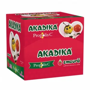Akadika Propolis C zmeura 50 bomboane, Fiterman