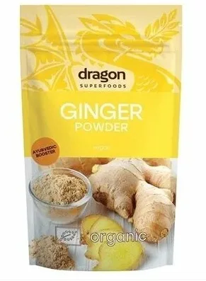 Pudra eco de ghimbir, 200g, Dragon Superfoods
