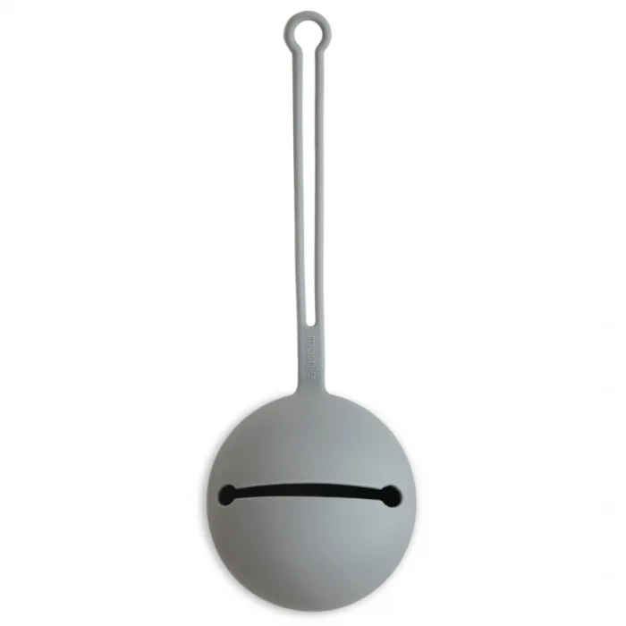 Protectie silicon pentru suzeta, stone, Mushie — preț și oferte
