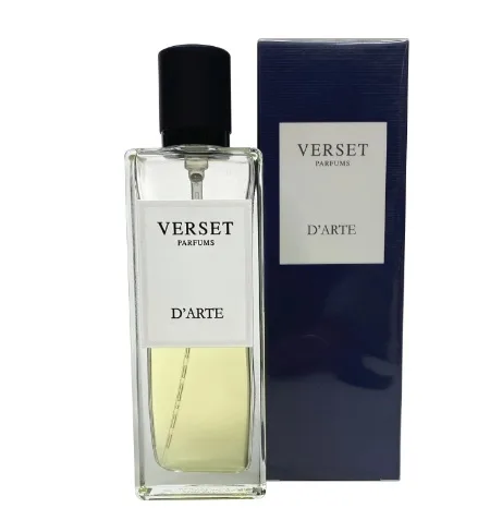 Apa de parfum barbati D'arte, 50 ml, Verset VERSET PARFUMS — preț și oferte