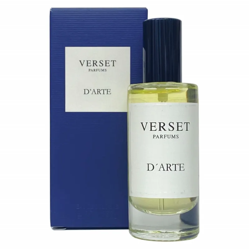 Apa de parfum barbati D'arte, 15 ml, Verset VERSET PARFUMS — preț și oferte