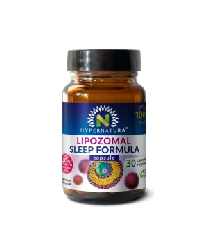 Lipozomal Sleep Formula, 30 capsule, Hypernatura