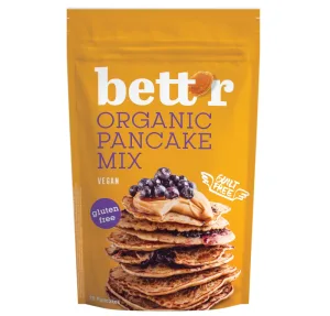 Mix eco pentru clatite fara gluten, 400g, Bettr