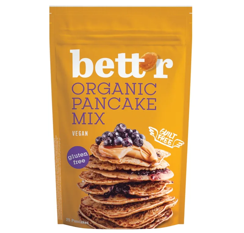 Mix eco pentru clatite fara gluten, 400g, Bettr — preț și oferte