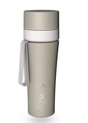 Sticla filtranta Sport myLaica inox gri, 0.55l, BR70C00, Laica