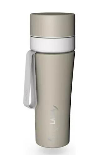 Sticla filtranta Sport myLaica inox gri, 0.55l, BR70C00, Laica LAICA SPA ITALIA — preț și oferte