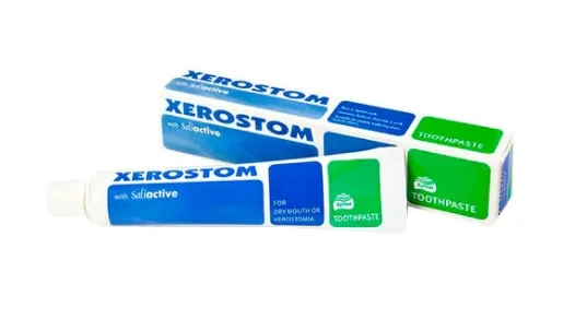 Pasta de dinti elimina sindromul gurii uscate Xerostom, 50 ml, Biocosmetics LABORATOIRES BIOCOSMETICS — preț și oferte