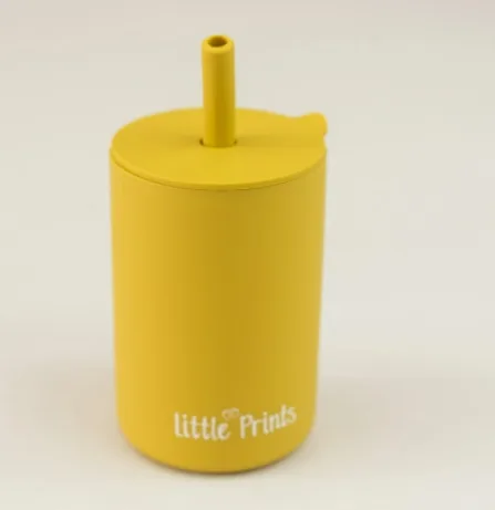 Cana cu pai mustard, Little Prints — preț și oferte