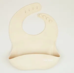 Baveta silicon cream, Little Prints