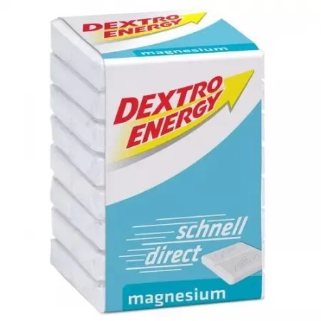 Dextroza cu magneziu, 46g, Dextro Energy — preț și oferte