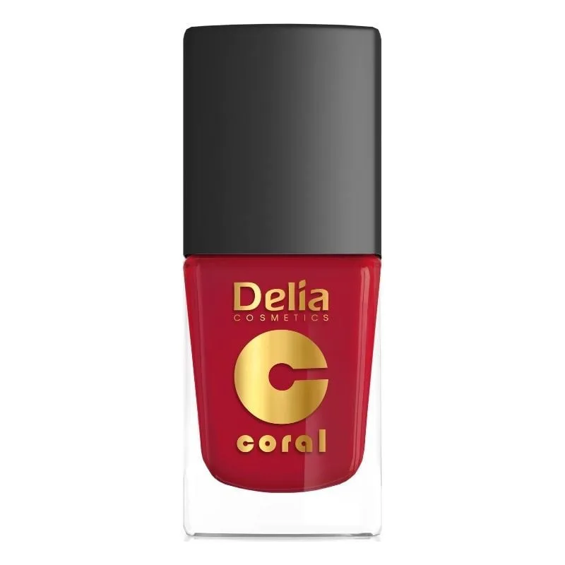 Oja Coral Clasic 514 Red Velvet, 11ml, Delia Cosmetics DELIA COSMECTICS POLONIA — preț și oferte