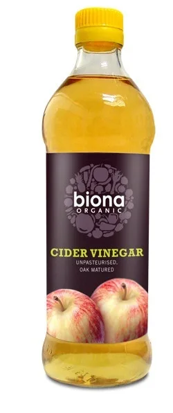Oțet din cidru de mere, soluție, 500ml, Biona