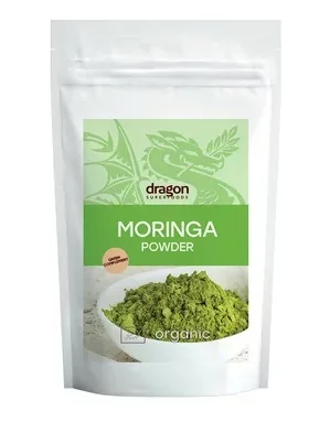 Pudra de Moringa eco, 200g, Dragon Superfoods — preț și oferte
