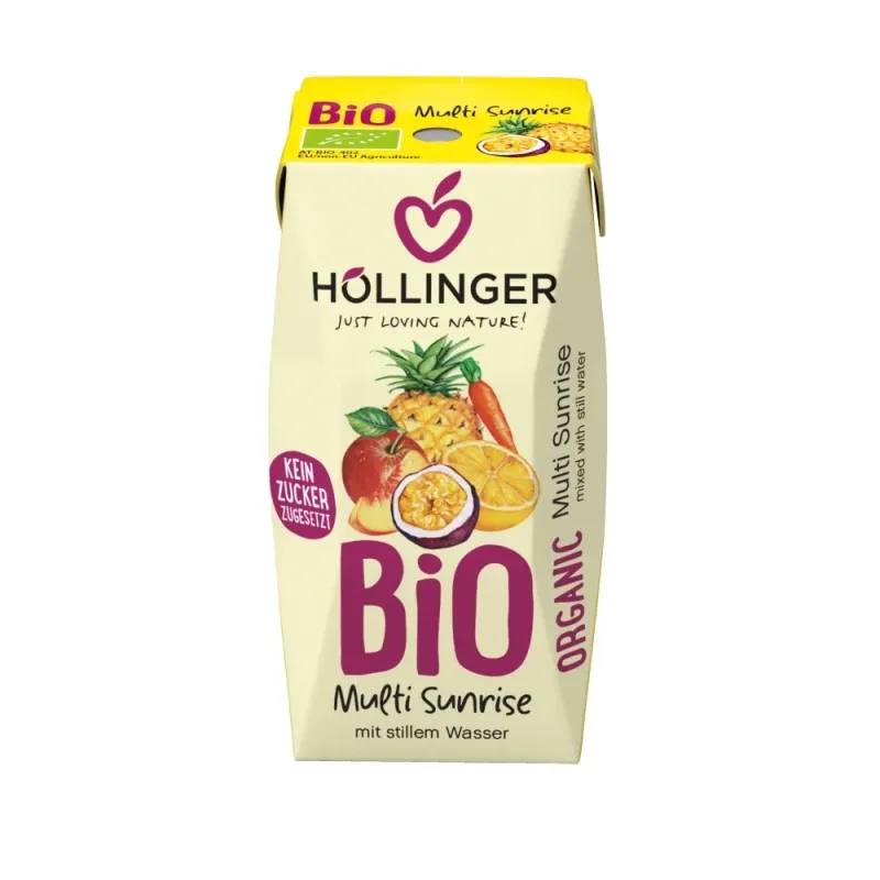 Suc cu pai Multi Sunrise, 200ml, Hollinger — preț și oferte