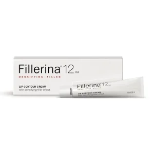 Crema contur buze Fillerina 12HA Densifying Filler Grad 4, 15 ml, Labo
