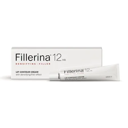 Crema contur buze Fillerina 12HA Densifying Filler Grad 4, 15 ml, Labo — preț și oferte