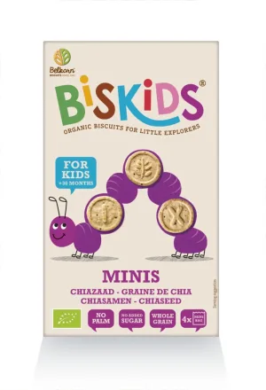 Biskids Minis ECO, biscuiti, 120g, Belkorn